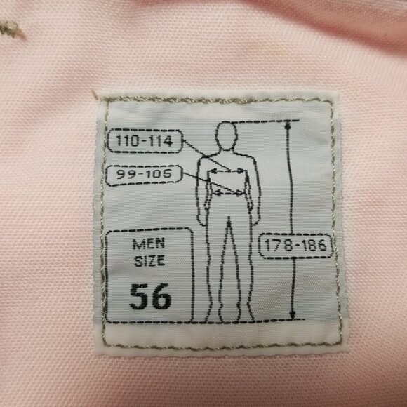 Men's Bjornklader Hivis Work Pants Orange Black US 40/EU 56 - Picture 6 of 8